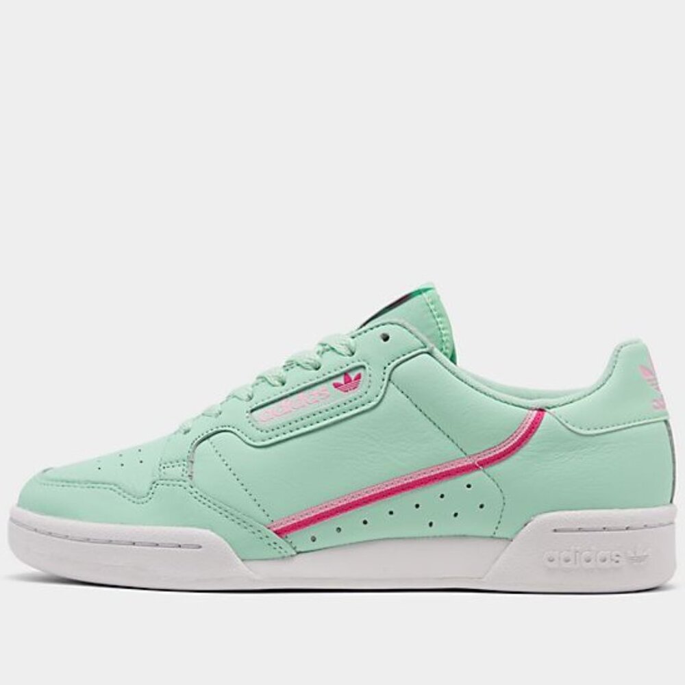Adidas Continental 80 Sneakers / Mint & Pink **NWT/NEVER WORN**